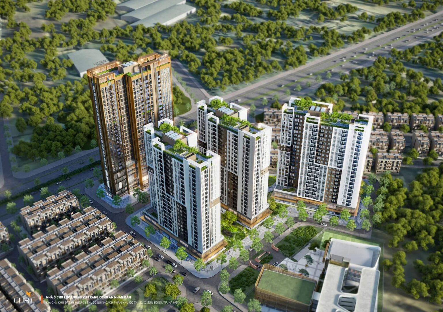 Metro Tower An Khánh