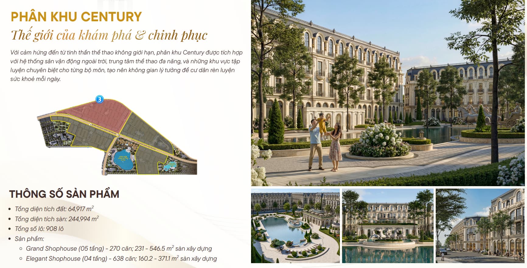 Phân khu Centrury tại dự án Noble Tây Thăng Long