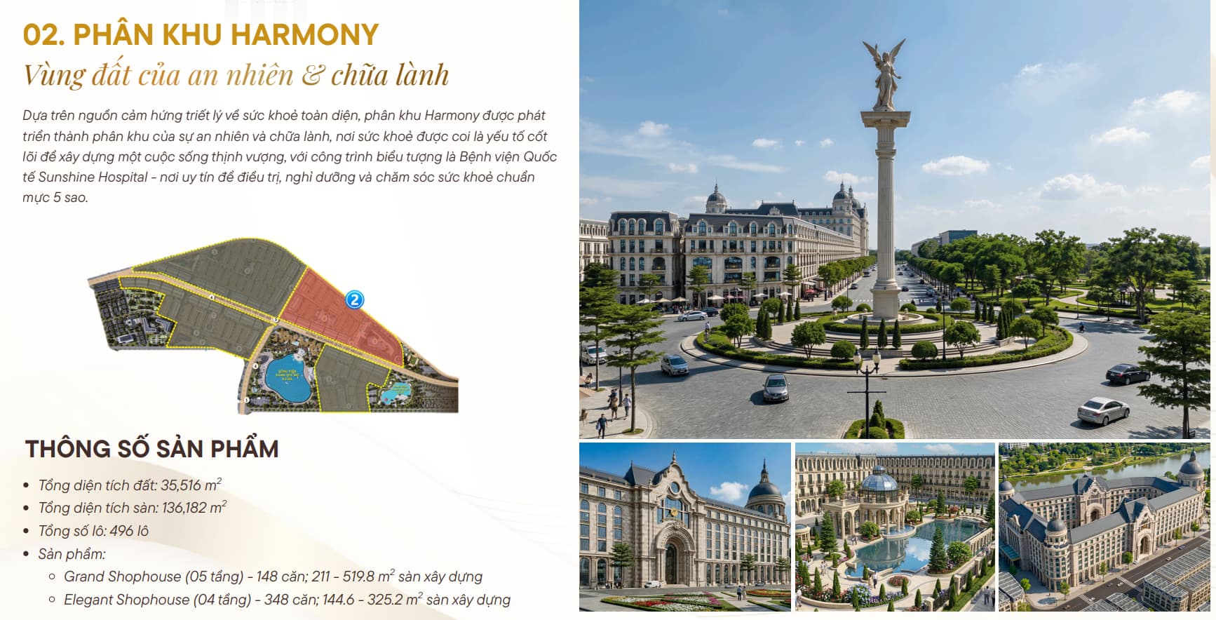 Phân khu Harmony tại dự án Noble Tây Thăng Long