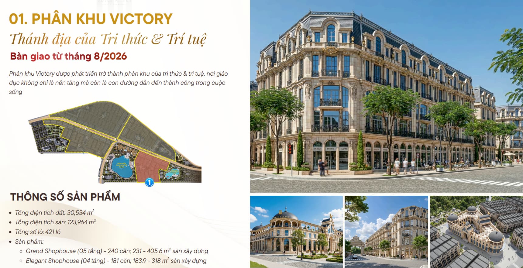 Phân khu Victory tại dự án Noble Tây Thăng Long