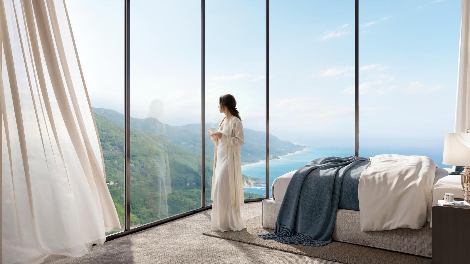 Nội thất bàn giao tại Alora Nha Trang
