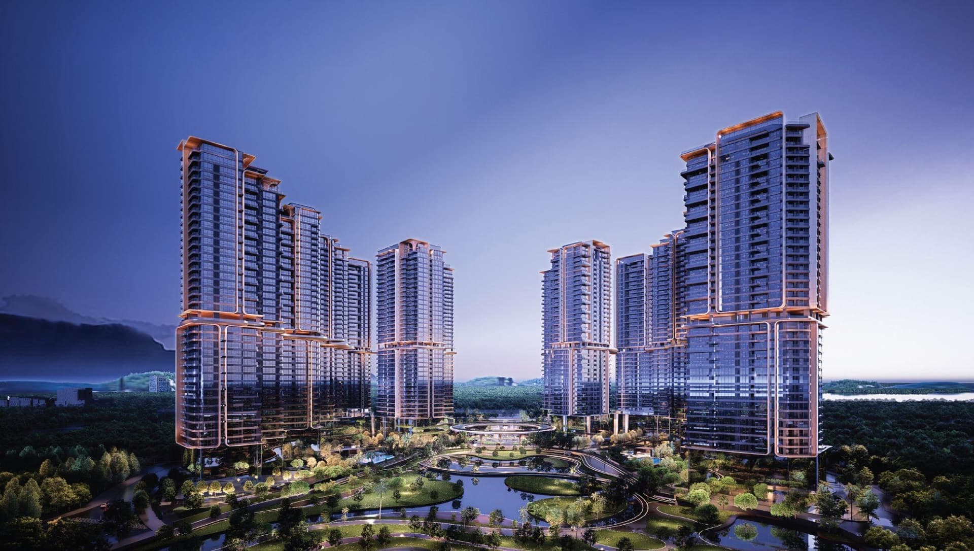 Phối cảnh dự án NobleX West Lake