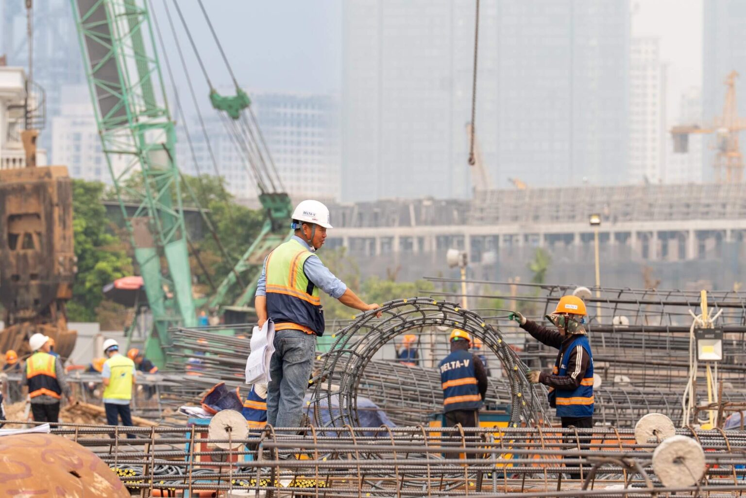 Cập nhật tiến độ thi công dự án chung cư NobleX West Lake tháng 9/2026