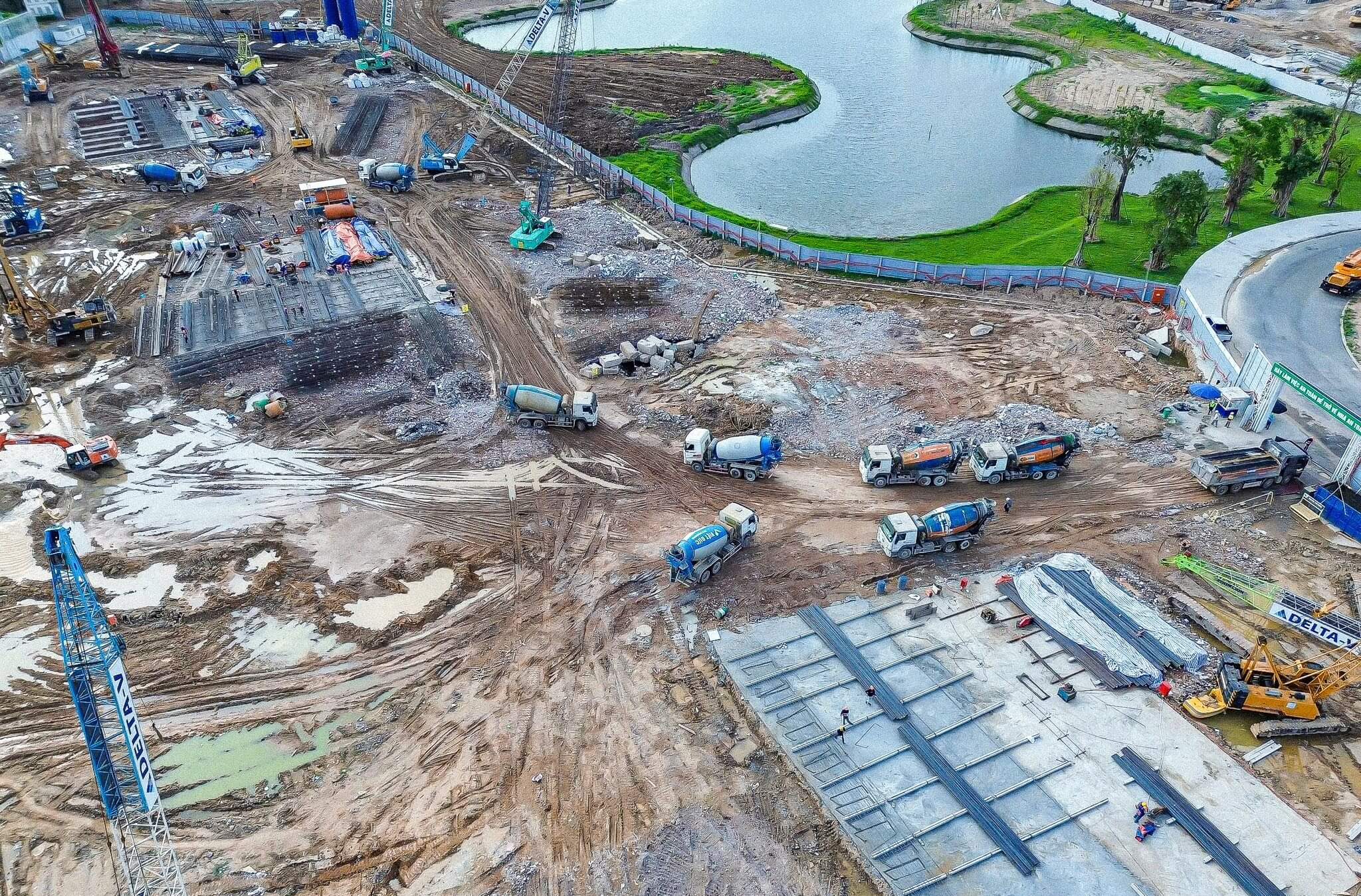Cập nhật tiến độ thi công dự án NobleX West Lake tháng 9/2026