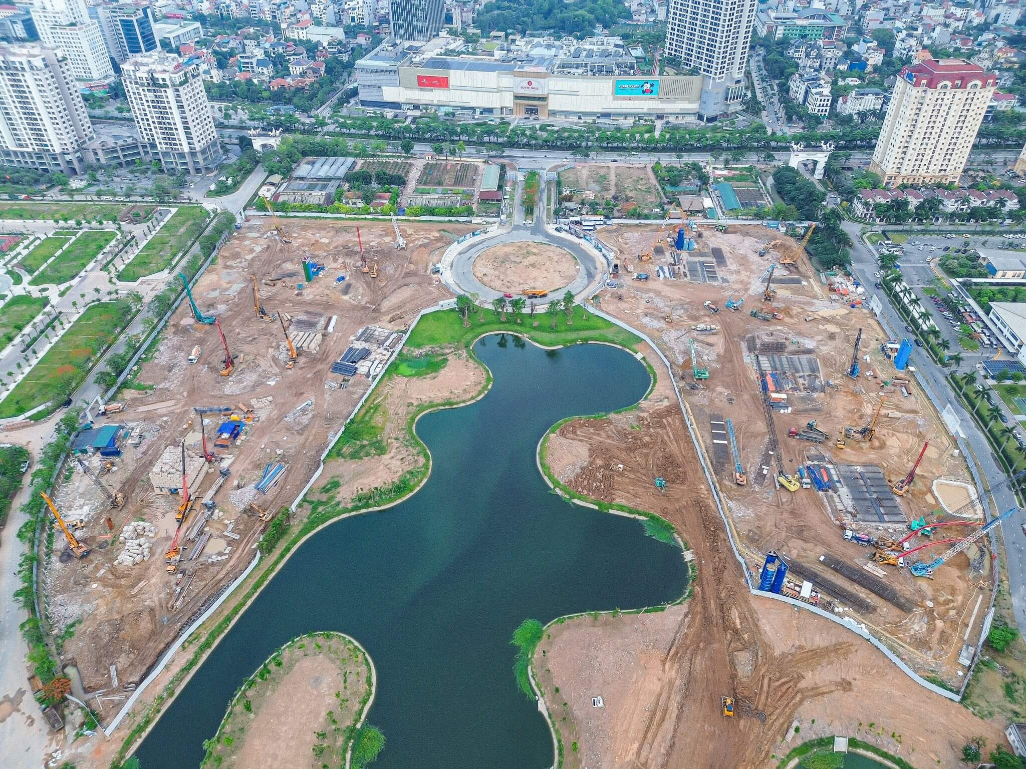 Cập nhật tiến độ thi công dự án NobleX West Lake tháng 9/2026