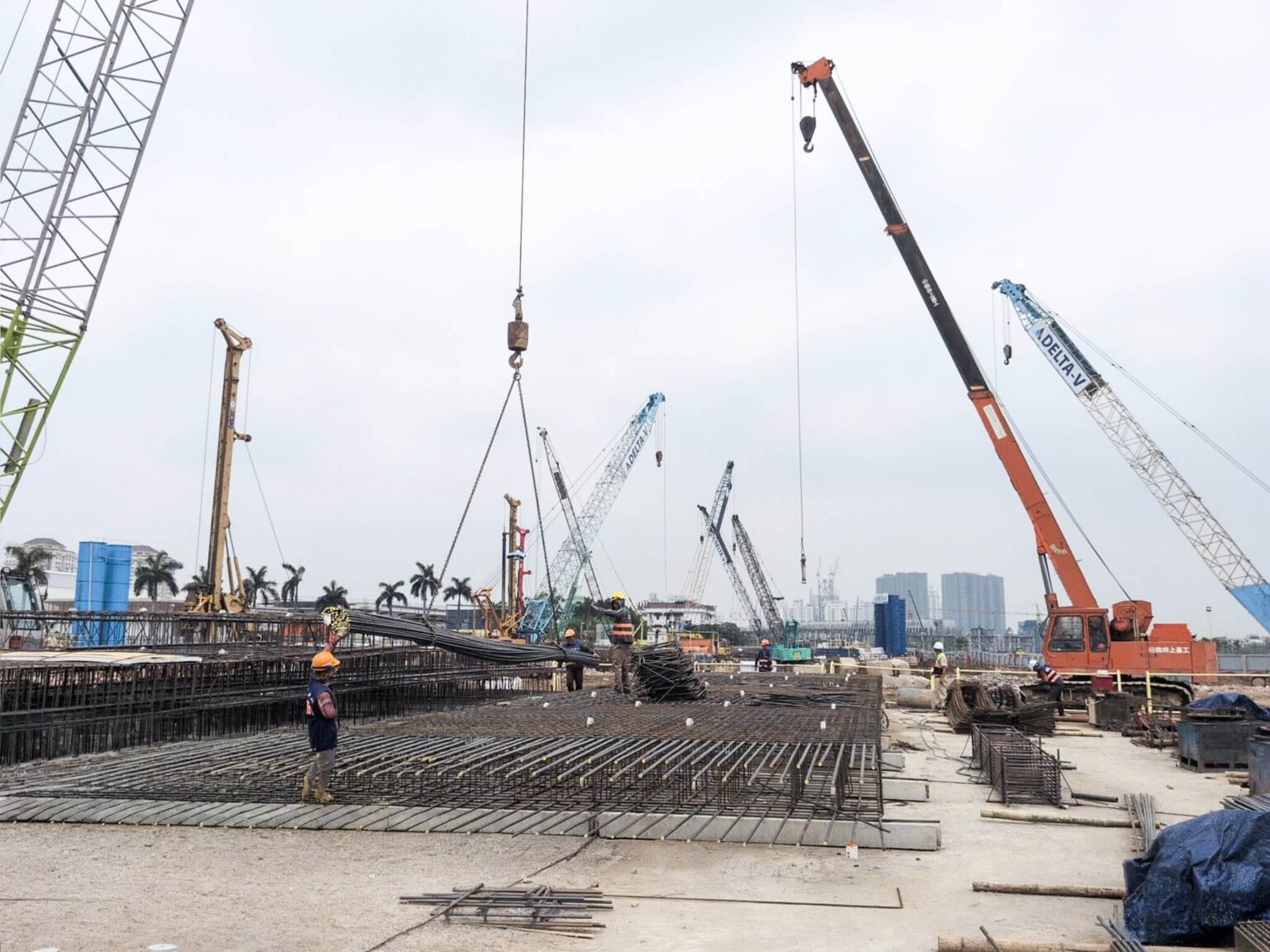 Cập nhật tiến độ thi công dự án chung cư NobleX West Lake tháng 9/2026