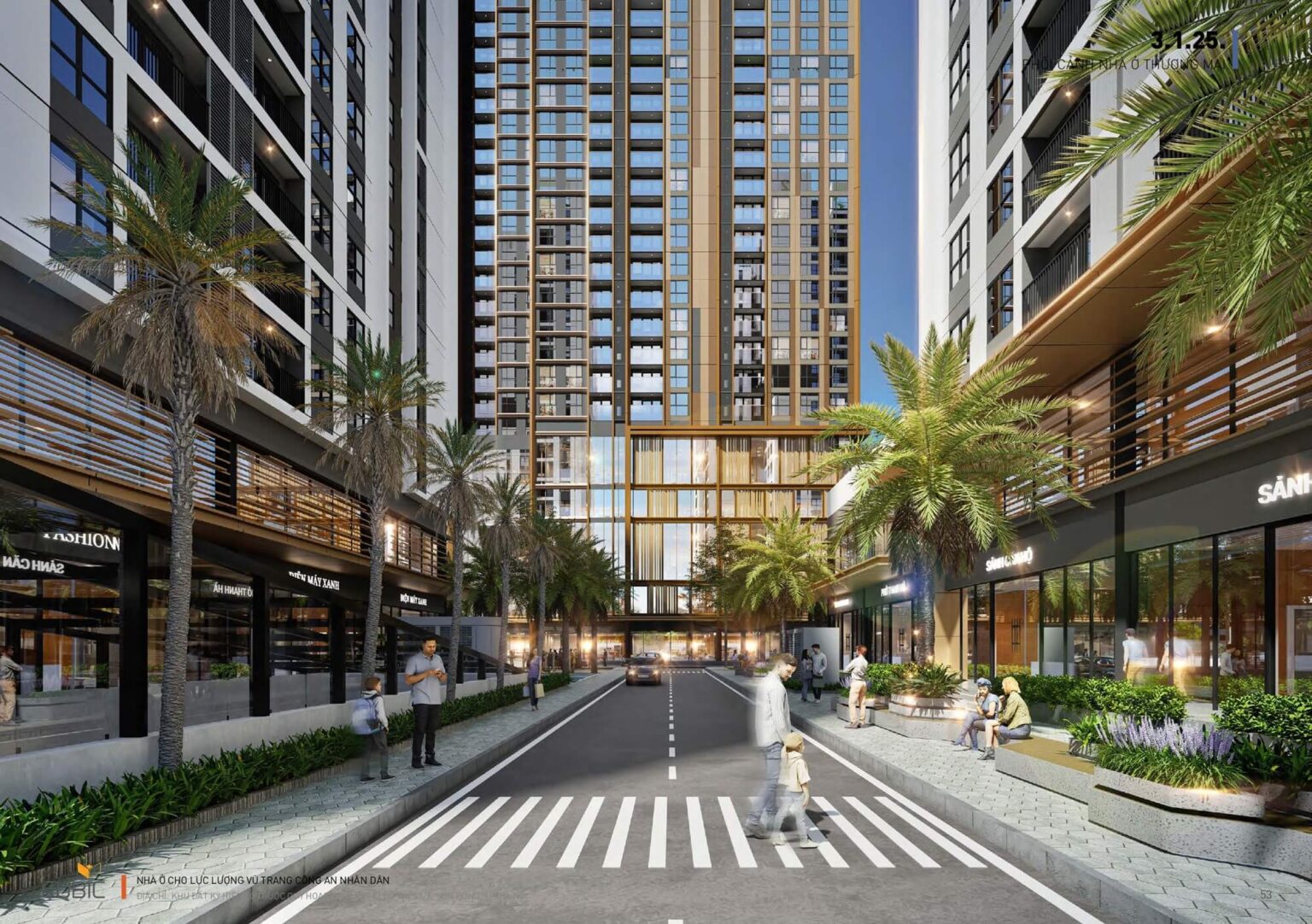 Tiện ích dự án Metro Tower An Khánh