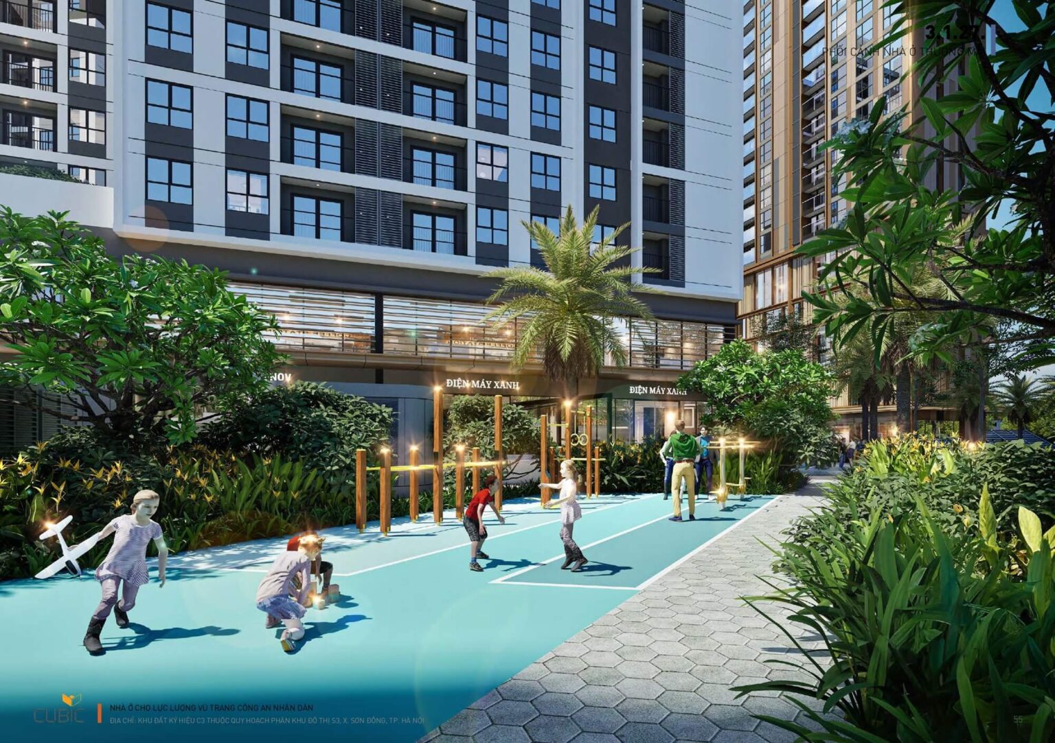 Tiện ích dự án Metro Tower An Khánh