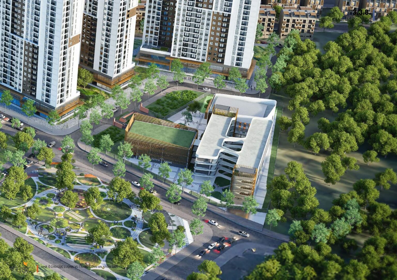 Tiện ích dự án Metro Tower An Khánh