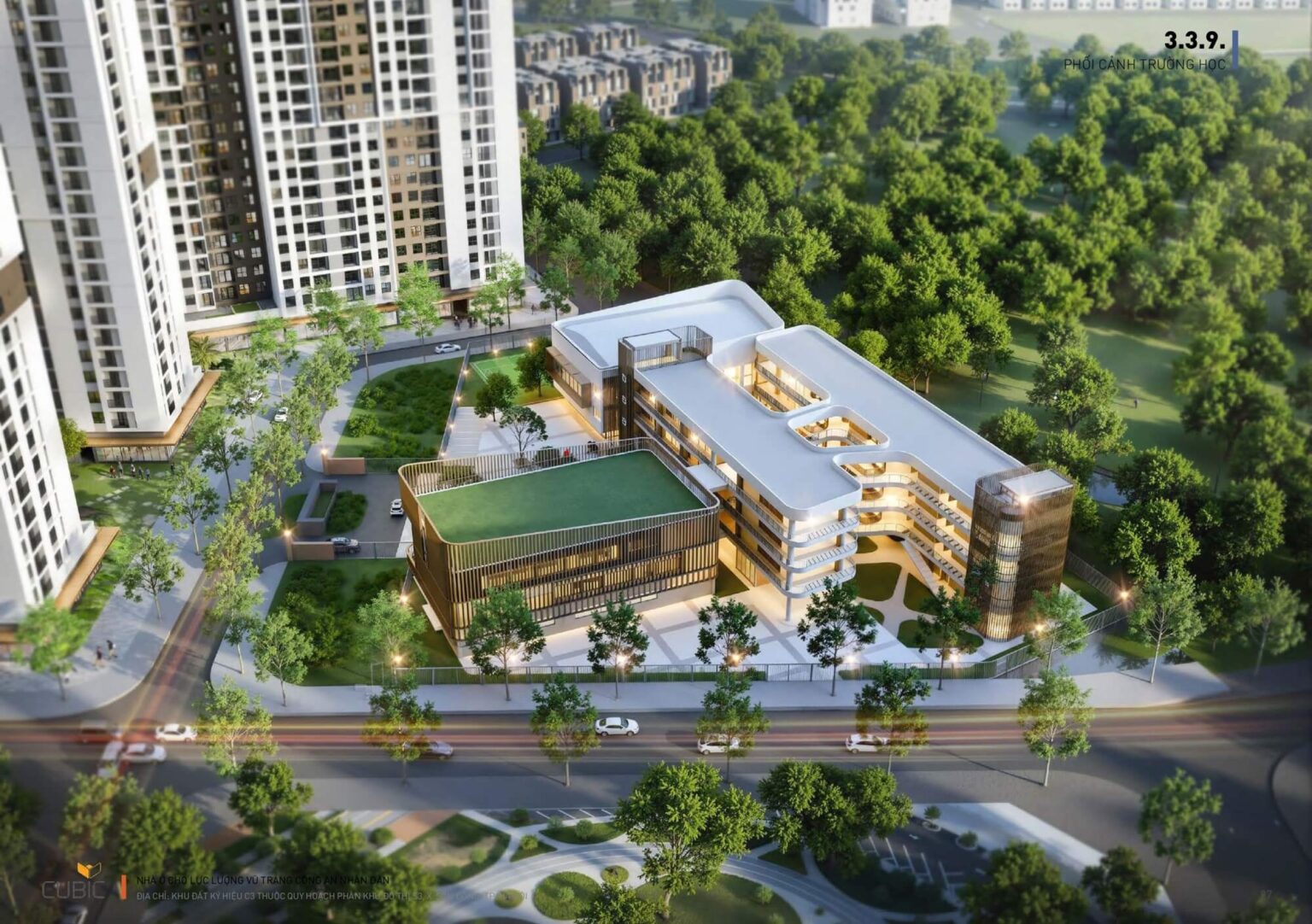 Tiện ích nội khu dự án 