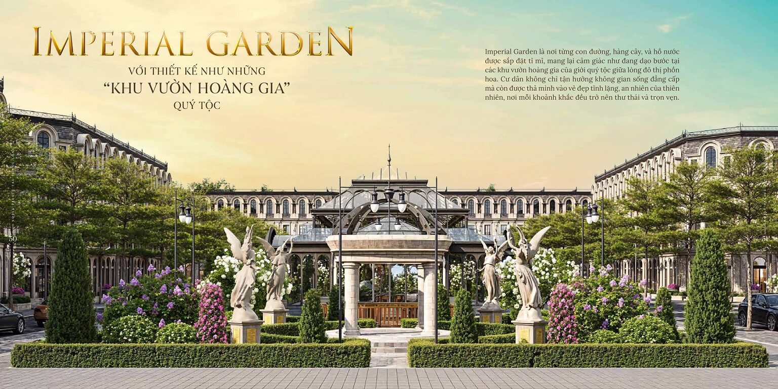 Tiện ích dự án Noble Tây Thăng Long