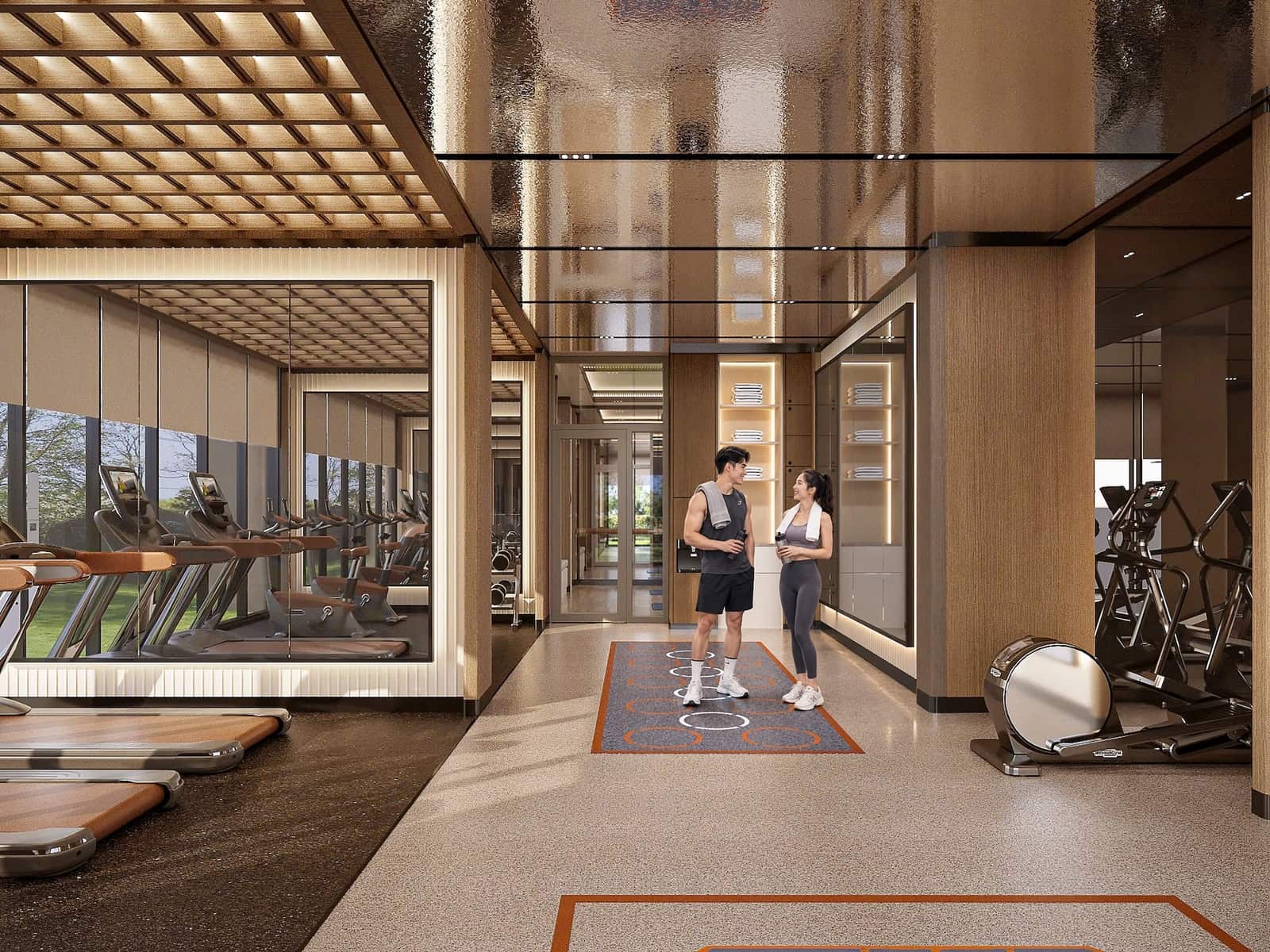 Tiện ích dự án Sun Glory Residence