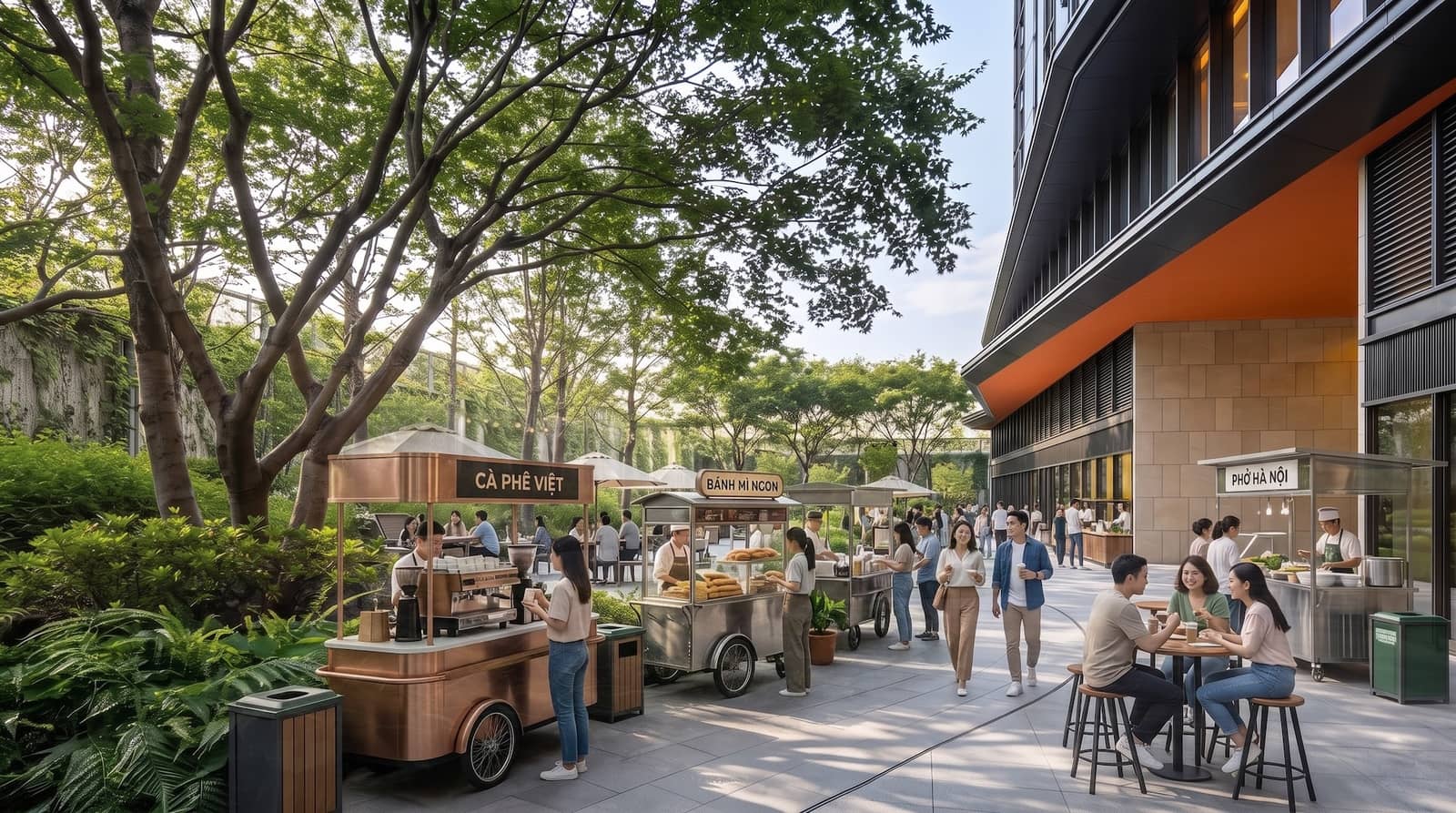 Tiện ích dự án Sun Glory Residence