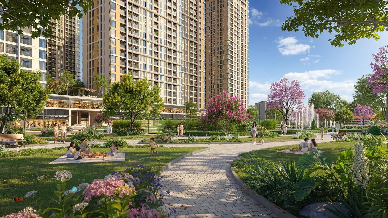 Tiện ích dự án Sun Glory Residence