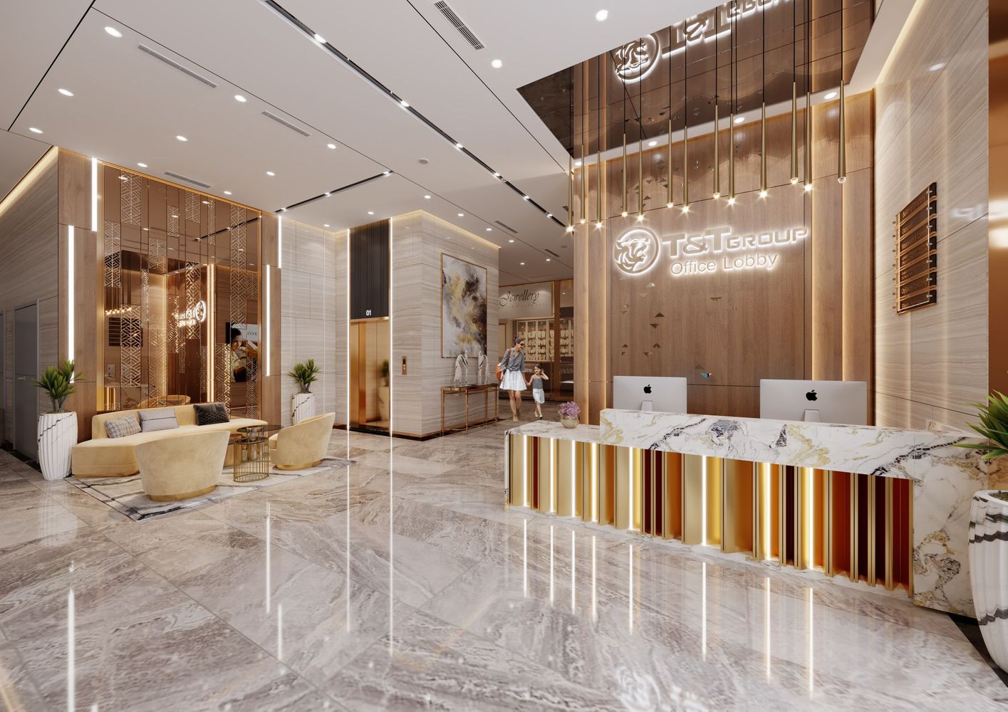 Tiện ích dự án The Cetnral Hà Nội