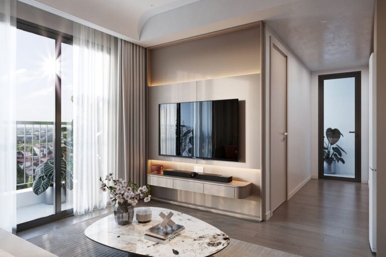 Căn hộ mẫu dự án