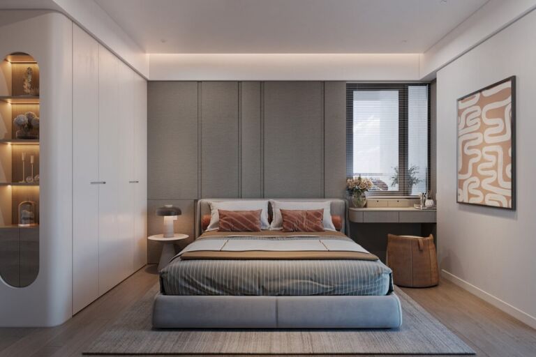 Căn hộ mẫu dự án